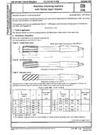 Standard DIN 208:1981-10 1.10.1981 preview