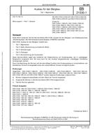 Standard DIN 21530-1:2003-05 1.5.2003 preview