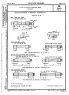 Standard DIN 2510-3:1971-08 1.8.1971 preview