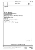 WITHDRAWN DIN 2618:1968-01 1.1.1968 preview