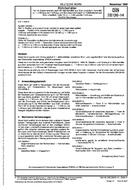 Standard DIN 28136-14:1999-11 1.11.1999 preview