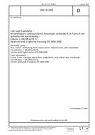 WITHDRAWN DIN 2856:1986-02 1.2.1986 preview