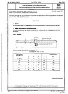 WITHDRAWN DIN 3122:1989-03 1.3.1989 preview