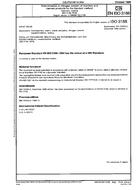 WITHDRAWN DIN 3188:1984-09 1.9.1984 preview