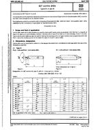 Standard DIN 333:1986-04 1.4.1986 preview