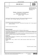 WITHDRAWN DIN 34:1998-01 1.1.1998 preview