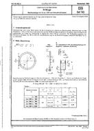 Standard DIN 34110:1991-11 1.11.1991 preview