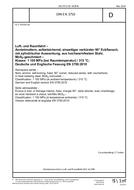 WITHDRAWN DIN 3750:1957-08 1.8.1957 preview