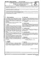 Standard DIN 38414-11:1987-08 1.8.1987 preview