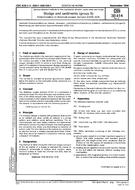 Standard DIN 38414-9:1986-09 1.9.1986 preview