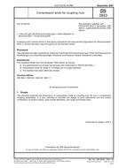 Standard DIN 3853:2001-09 1.9.2001 preview
