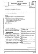 Preview DIN 3871:1995-10 1.10.1995