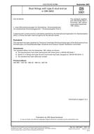 WITHDRAWN DIN 3901:2001-09 1.9.2001 preview