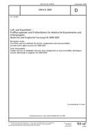 WITHDRAWN DIN 3909:1965-12 1.12.1965 preview