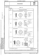 Standard DIN 403:1973-01 1.1.1973 preview