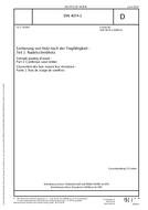 Standard DIN 4074-1:2012-06 1.6.2012 preview