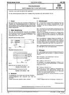 Standard DIN 42802:1989-07 1.7.1989 preview