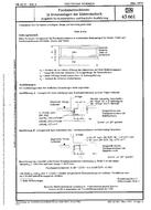 Standard DIN 43661:1972-03 1.3.1972 preview