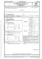 Standard DIN 43718:1987-05 1.5.1987 preview