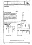 Standard DIN 43880:1988-12 1.12.1988 preview