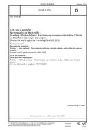 WITHDRAWN DIN 4503:1981-01 1.1.1981 preview