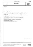 WITHDRAWN DIN 4551:1975-10 1.10.1975 preview