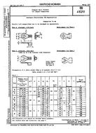 Standard DIN 46211:1965-03 1.3.1965 preview