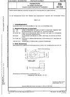 Standard DIN 46234:1980-03 1.3.1980 preview