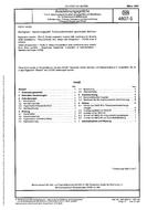Standard DIN 4807-5:1997-03 1.3.1997 preview