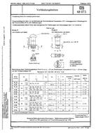 WITHDRAWN DIN 48073:1975-02 1.2.1975 preview