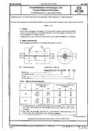 Standard DIN 48088-4:1985-07 1.7.1985 preview