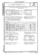 WITHDRAWN DIN 49020:1959-01 1.1.1959 preview