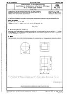 WITHDRAWN DIN 49075:1952-01 1.1.1952 preview