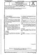 WITHDRAWN DIN 50104:1983-11 1.11.1983 preview