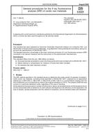 Standard DIN 51001:2003-08 1.8.2003 preview