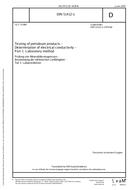 Standard DIN 51412-1:2005-06 1.6.2005 preview