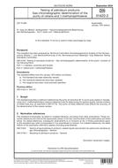 Standard DIN 51422-2:2004-09 1.9.2004 preview