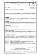 Standard DIN 51724-2:1999-06 1.6.1999 preview