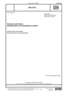 Standard DIN 51725:2004-06 1.6.2004 preview