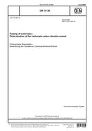 Standard DIN 51726:2004-06 1.6.2004 preview