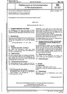 Standard DIN 52307:1990-03 1.3.1990 preview