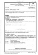 WITHDRAWN DIN 53015:2001-02 1.2.2001 preview
