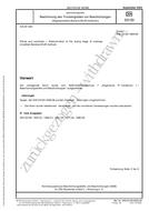 WITHDRAWN DIN 53150:1971-04 1.4.1971 preview