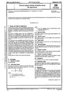 Standard DIN 53442:1990-09 1.9.1990 preview