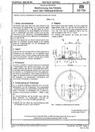 WITHDRAWN DIN 53754:1977-06 1.6.1977 preview