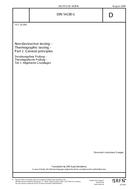 DIN 54190-1:2004-08