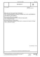 Standard DIN 58141-5:2011-03 1.3.2011 preview