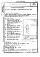 WITHDRAWN DIN 58405-3:1972-05 1.5.1972 preview