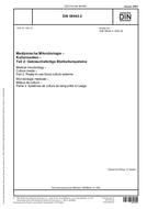 Standard DIN 58942-2:2004-01 1.1.2004 preview