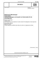 Standard DIN 58942-5:2005-04 1.4.2005 preview
